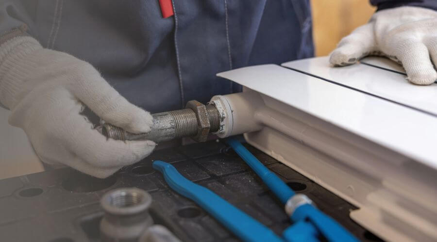 Gas Line Leak Repair in Hardin, TX
